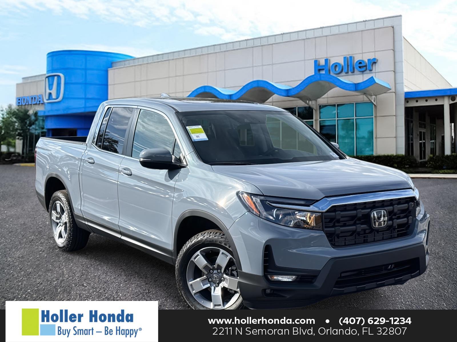 2025 Honda Ridgeline RTL