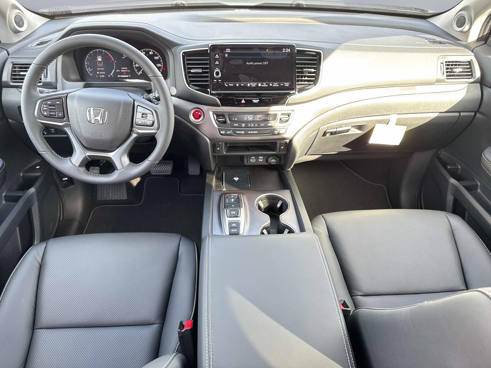 2025 Honda Ridgeline RTL