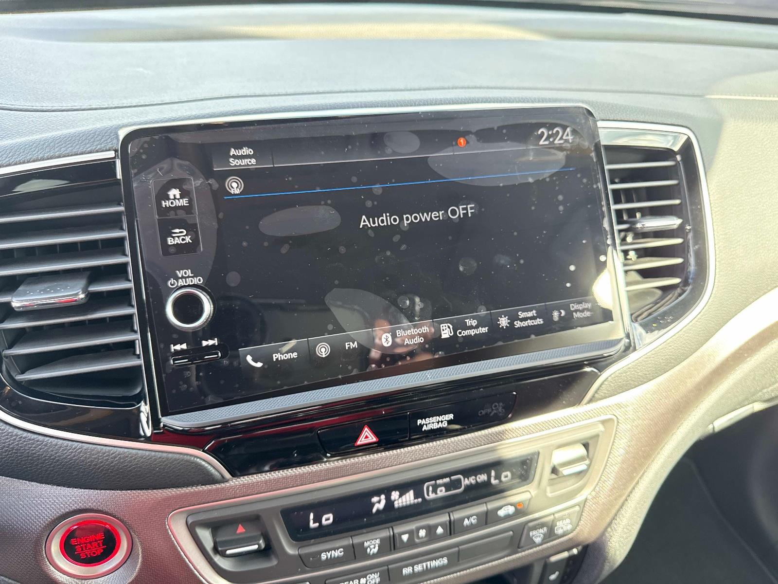 2025 Honda Ridgeline RTL