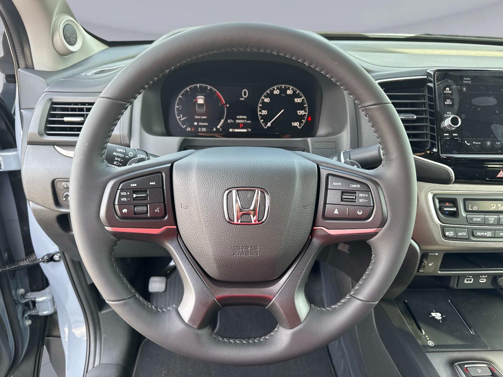 2025 Honda Ridgeline RTL