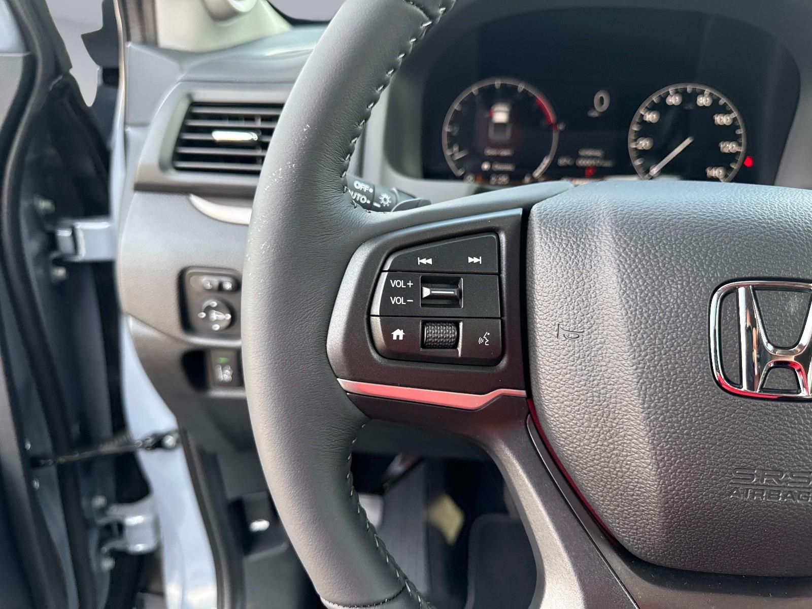 2025 Honda Ridgeline RTL