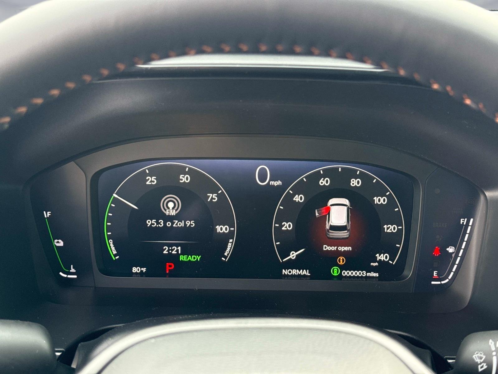 2026 Honda CR-V Hybrid Sport-L