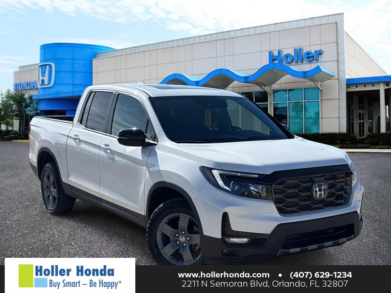 2024 Honda Ridgeline TrailSport