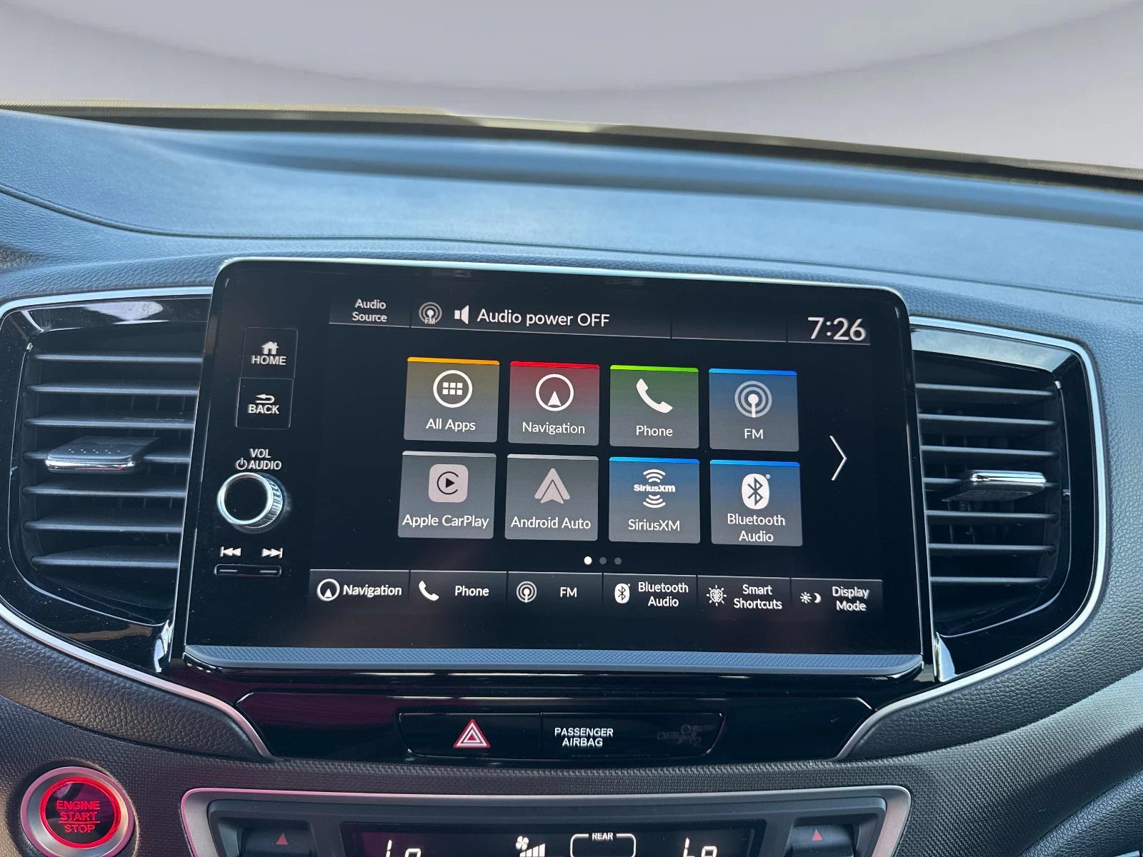 2024 Honda Ridgeline TrailSport