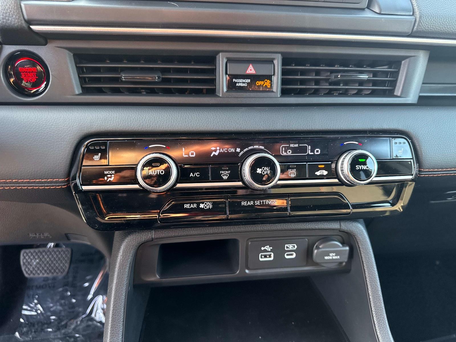 2025 Honda Pilot Sport