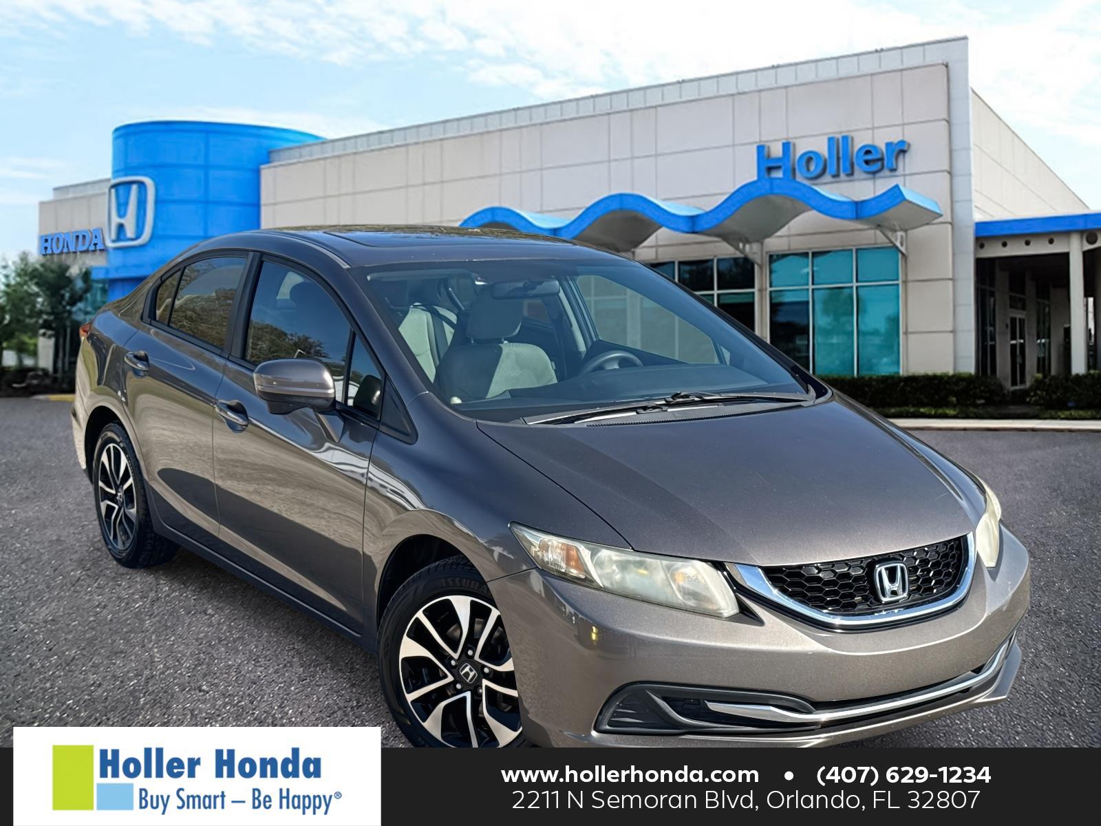 2014 Honda Civic Sedan EX