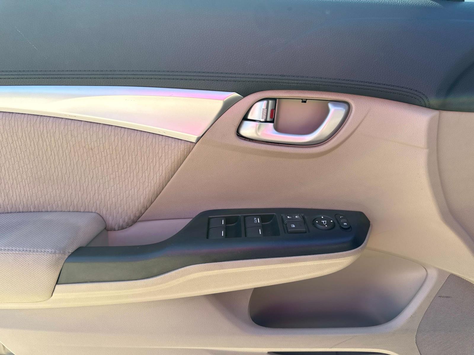 2014 Honda Civic Sedan EX