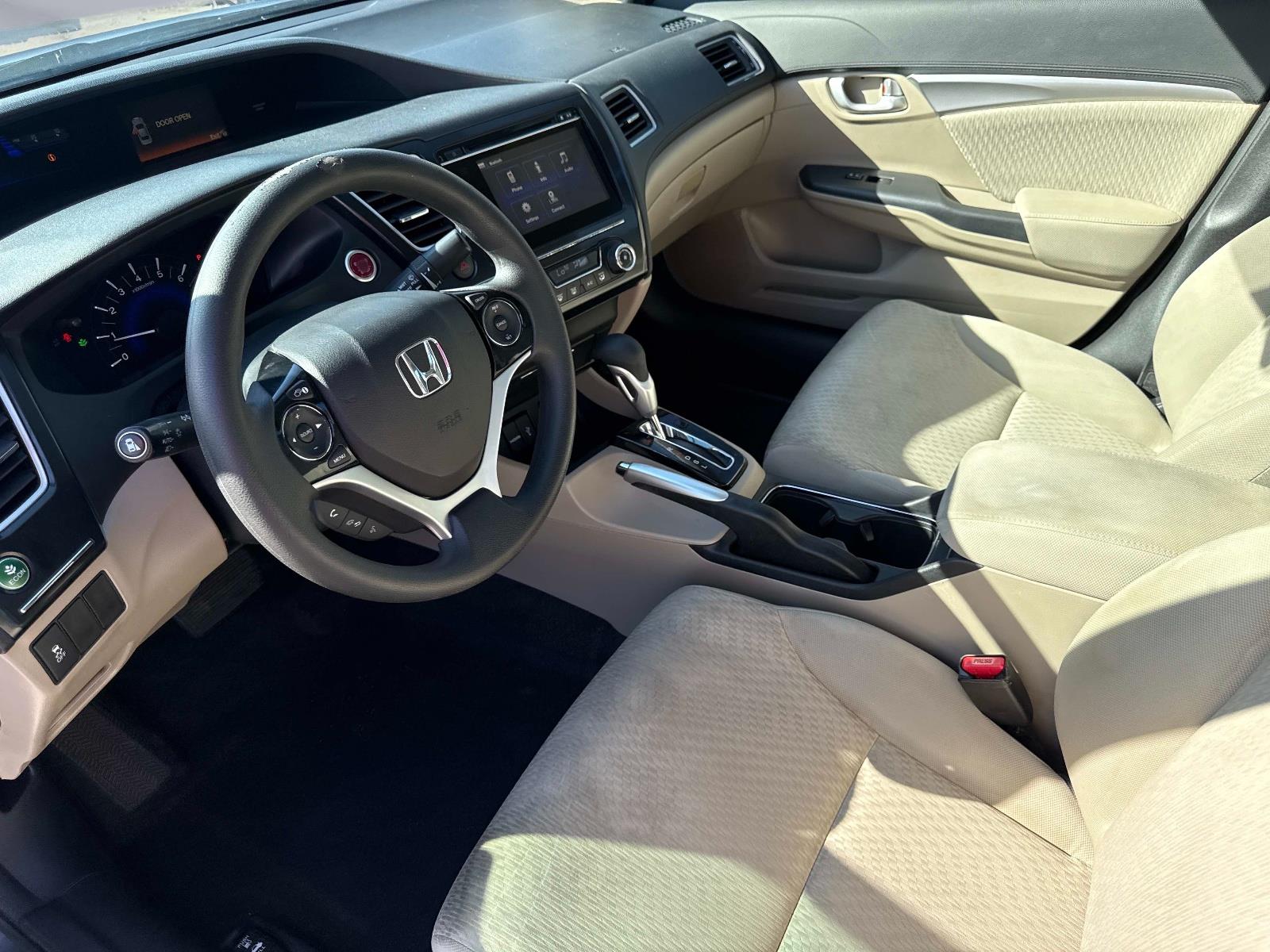 2014 Honda Civic Sedan EX