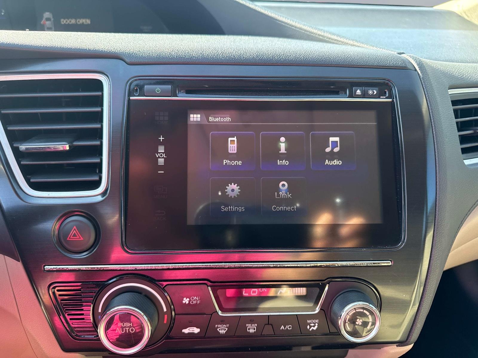 2014 Honda Civic Sedan EX