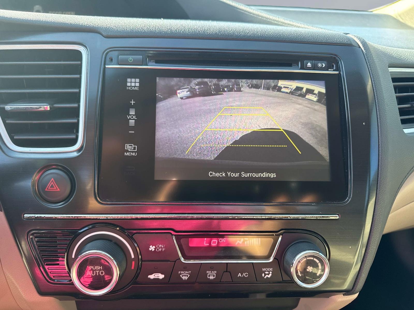 2014 Honda Civic Sedan EX