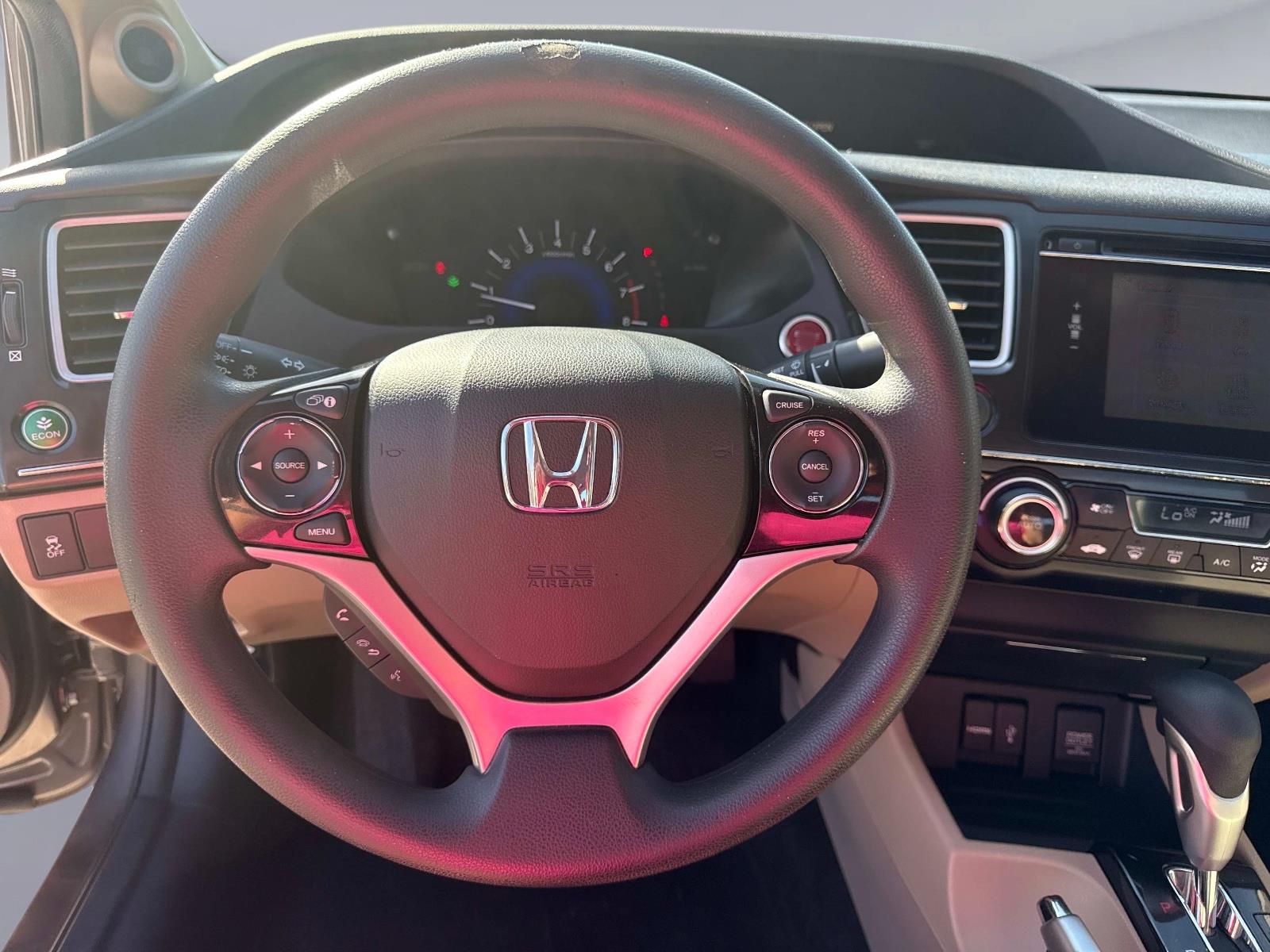 2014 Honda Civic Sedan EX