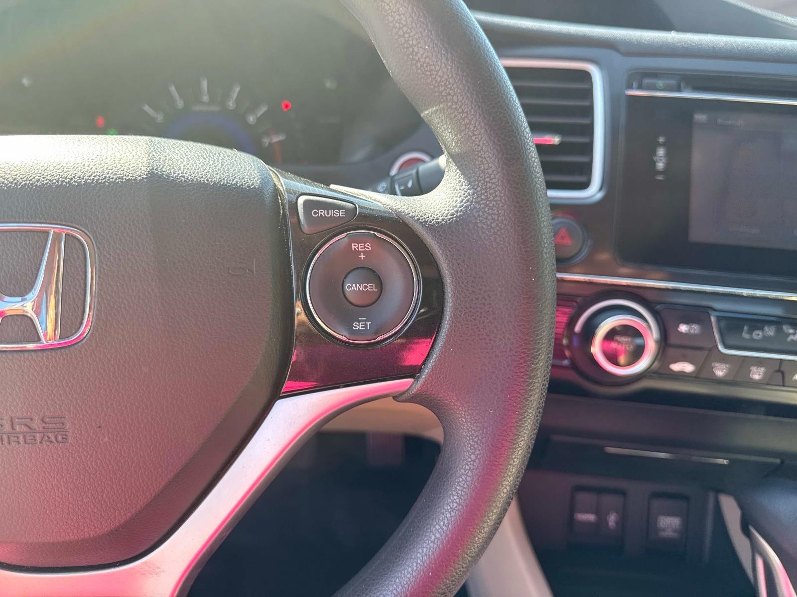 2014 Honda Civic Sedan EX