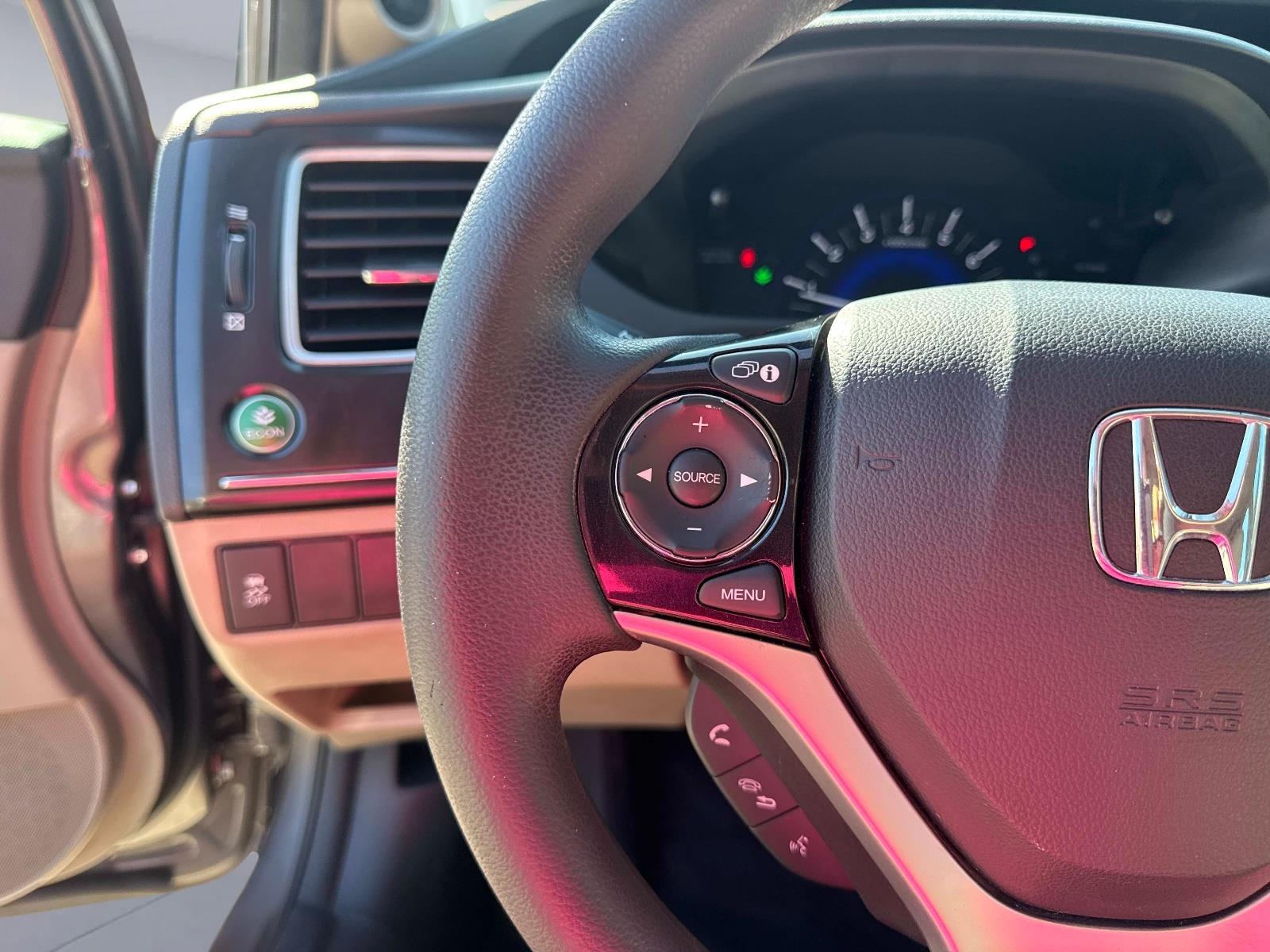 2014 Honda Civic Sedan EX