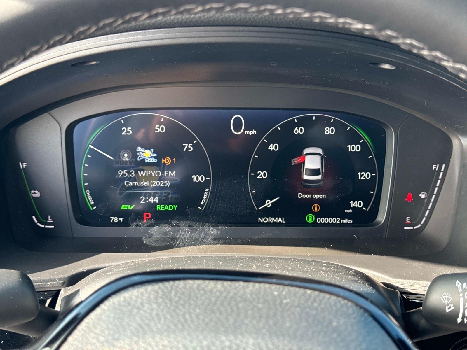 2026 Honda Civic Hybrid Sport Touring