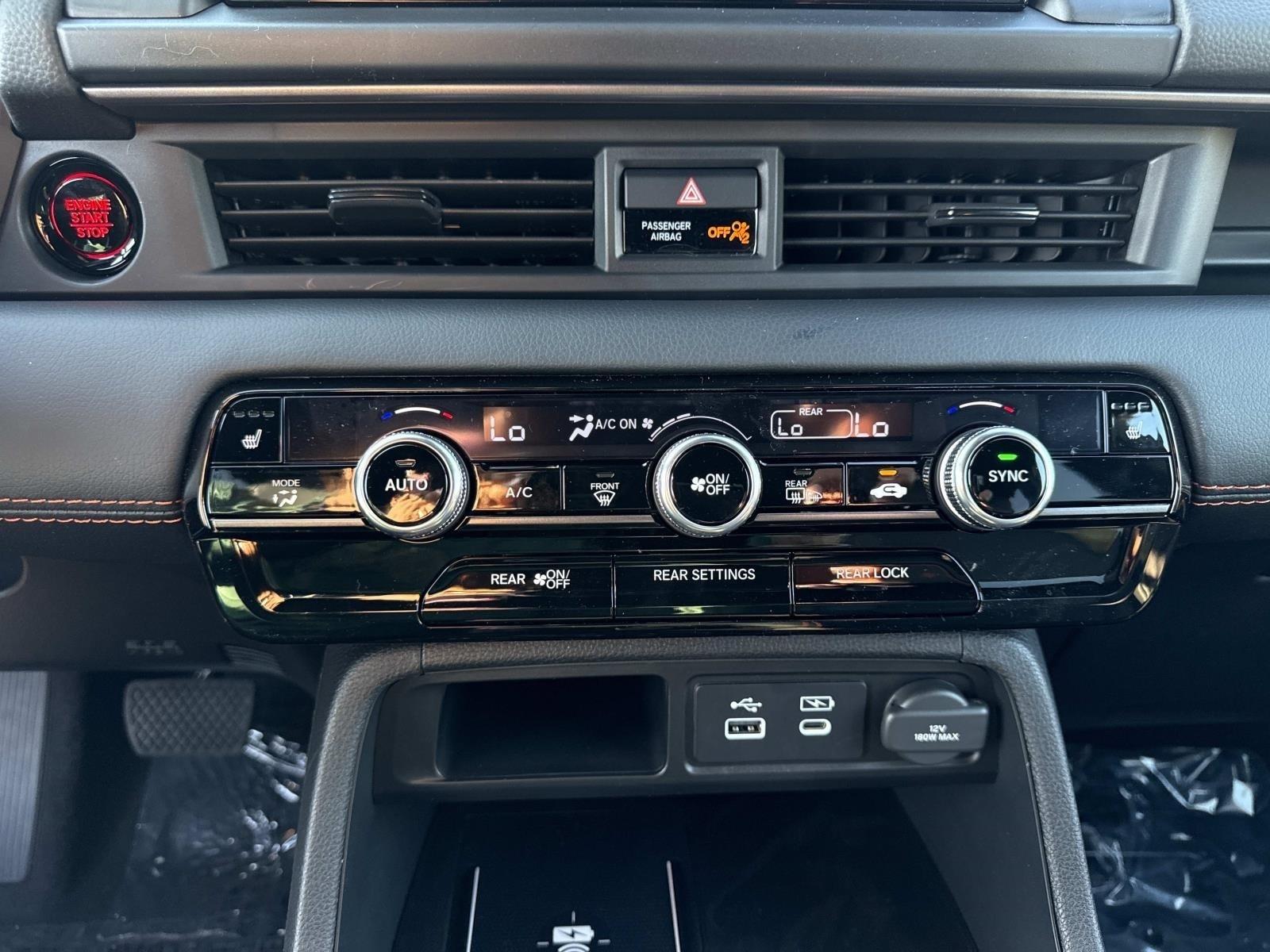 2025 Honda Pilot TrailSport