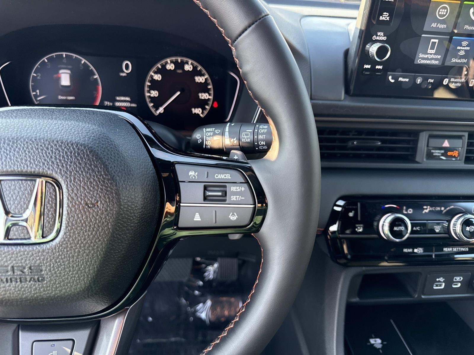 2025 Honda Pilot TrailSport