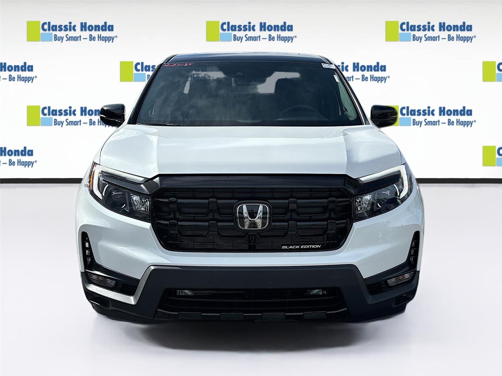 2026 Honda Ridgeline Black Edition Two-Tone