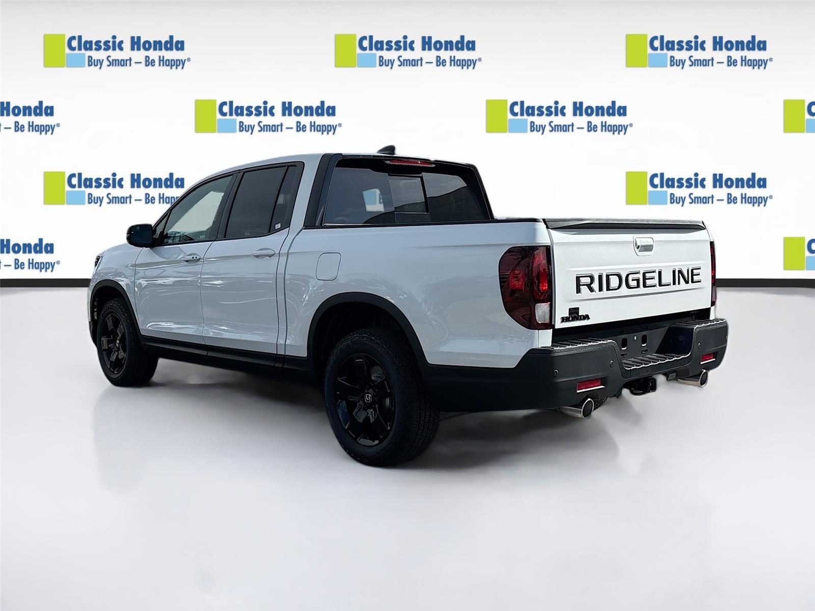 2026 Honda Ridgeline Black Edition Two-Tone