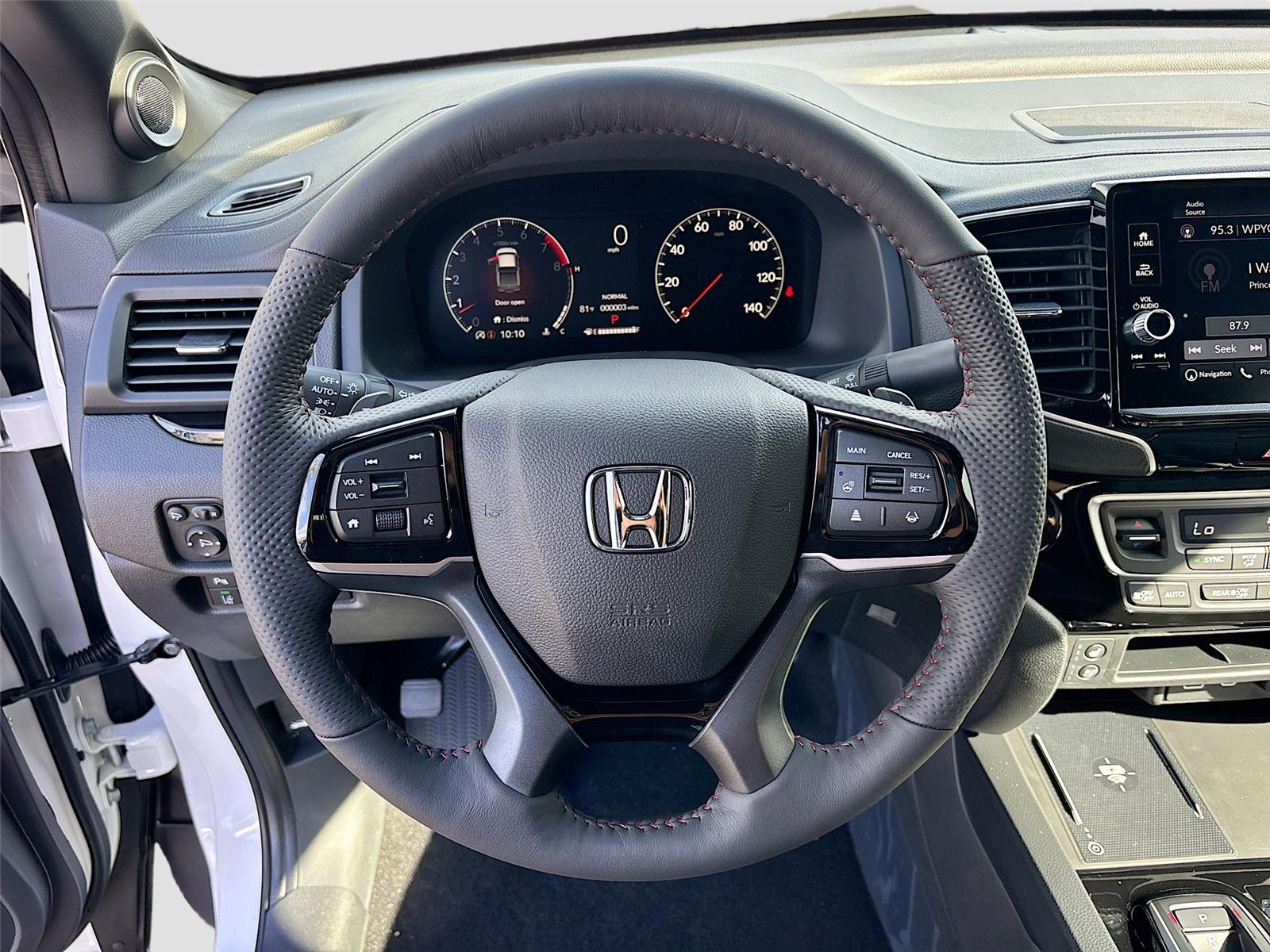 2026 Honda Ridgeline Black Edition Two-Tone