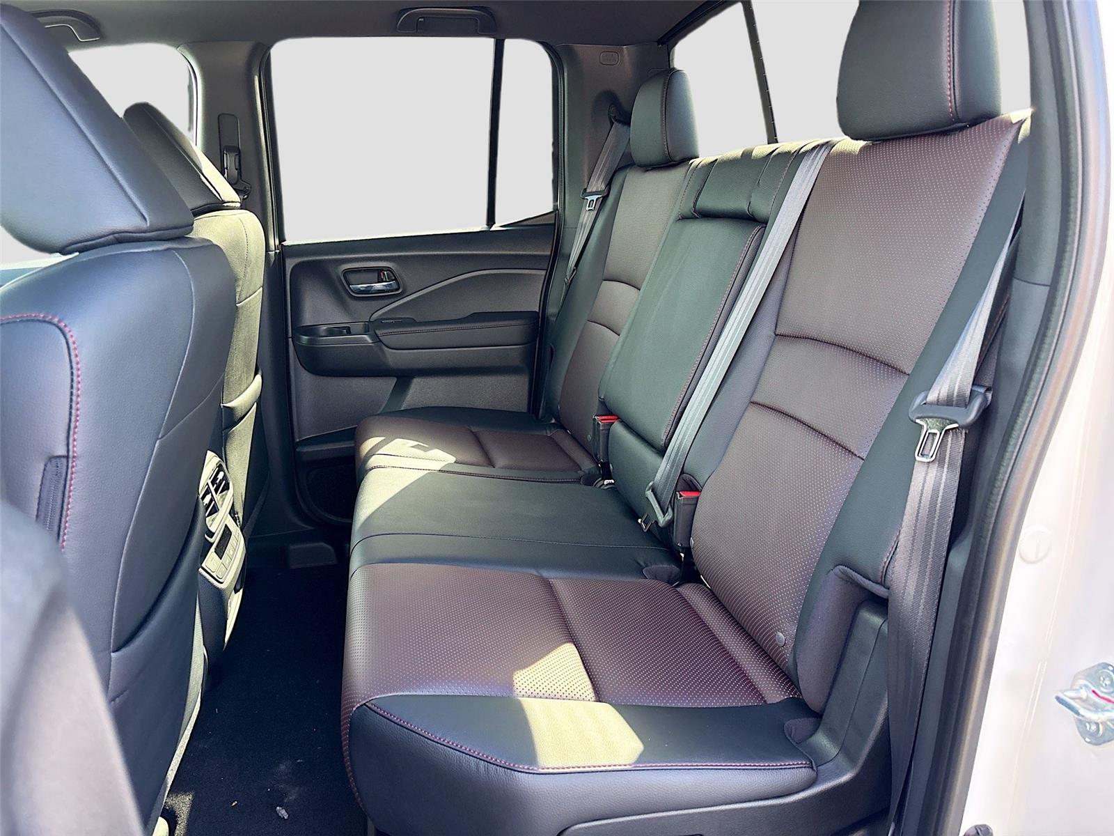 2026 Honda Ridgeline Black Edition Two-Tone