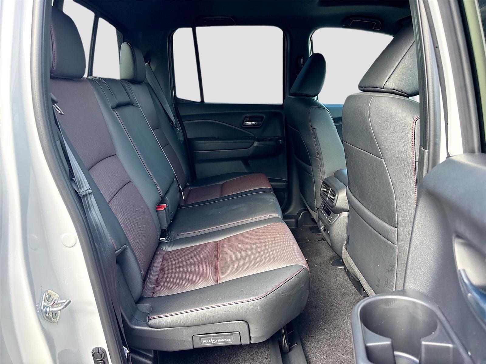 2026 Honda Ridgeline Black Edition Two-Tone