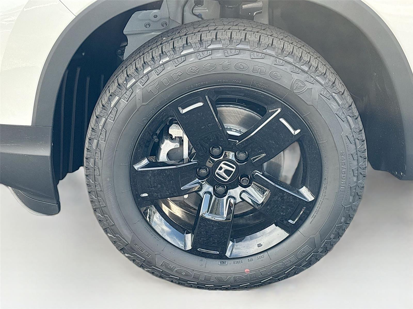 2026 Honda Ridgeline Black Edition Two-Tone