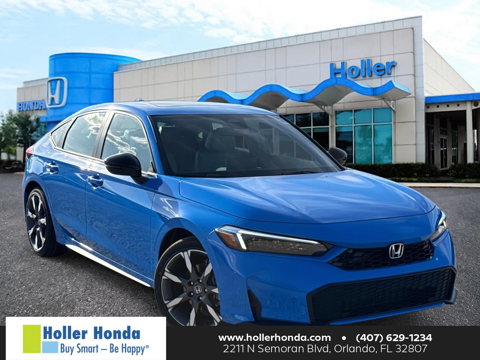 2026 Honda Civic Hybrid Sport Touring