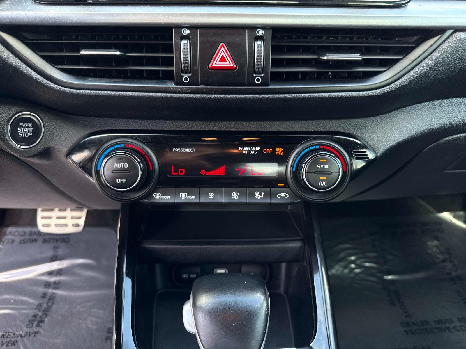 2022 Kia Forte GT-Line