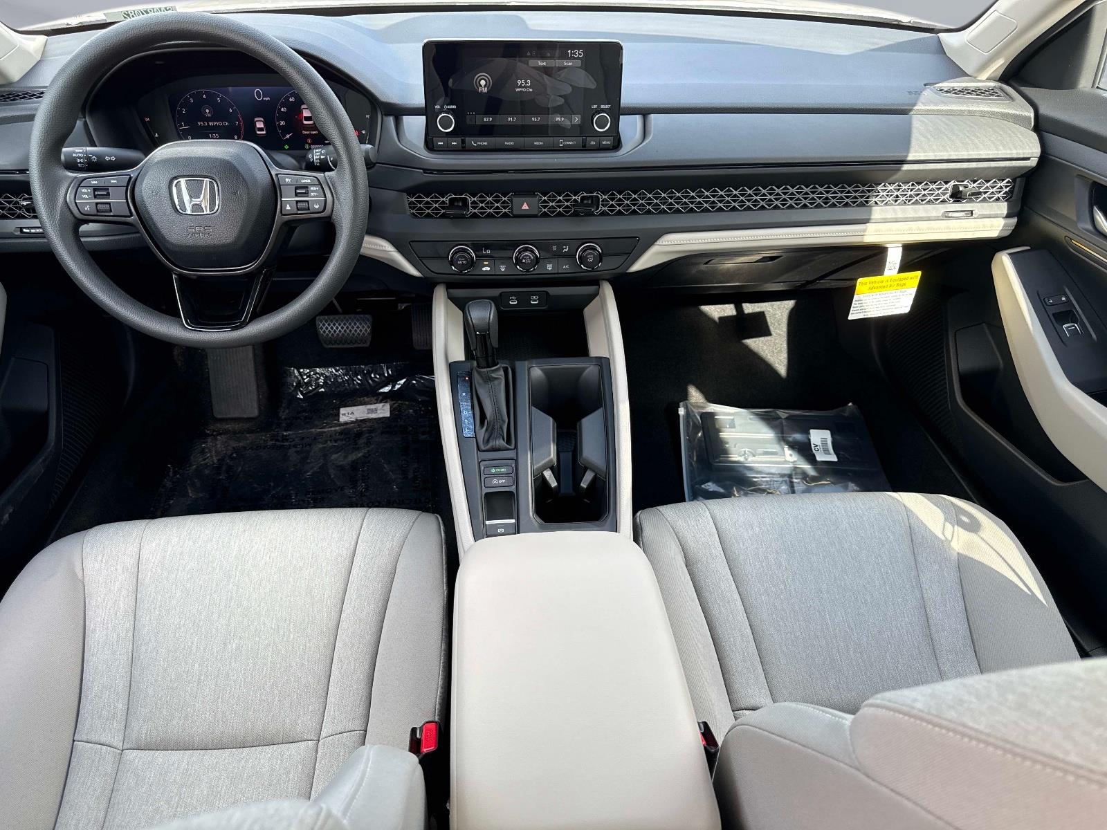 2025 Honda Accord Sedan LX