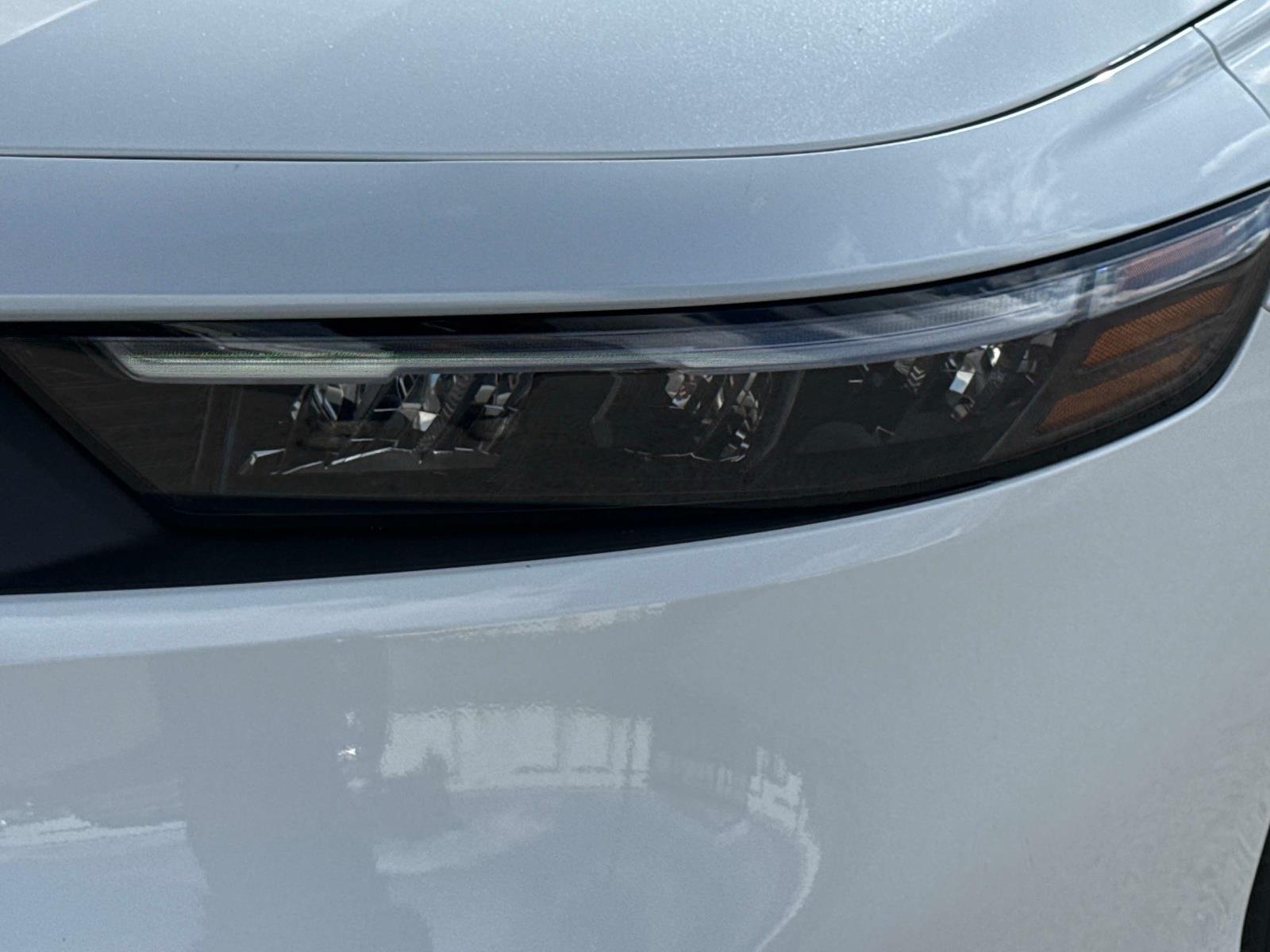 2025 Honda Accord Sedan LX