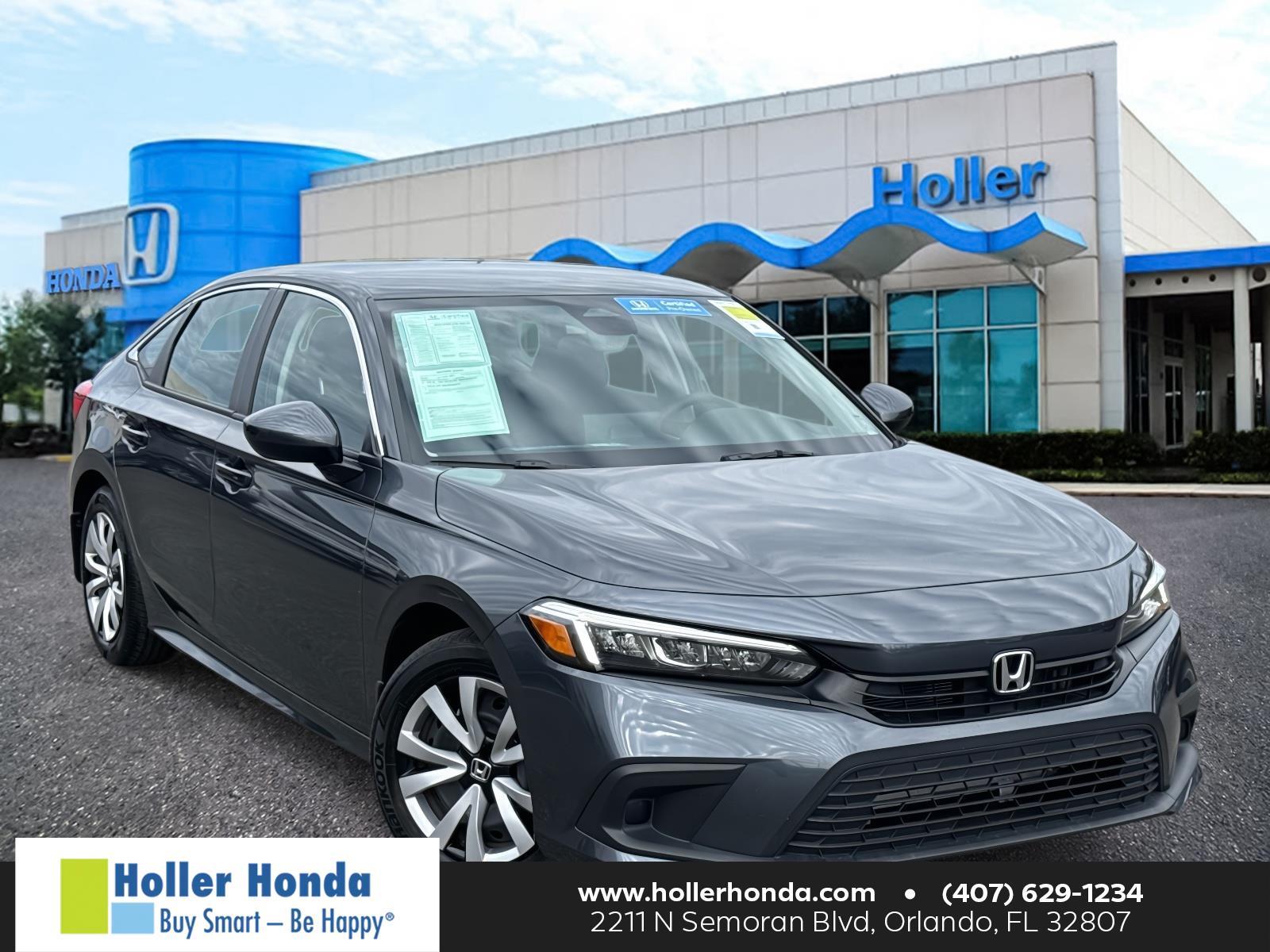 2023 Honda Civic LX FWD