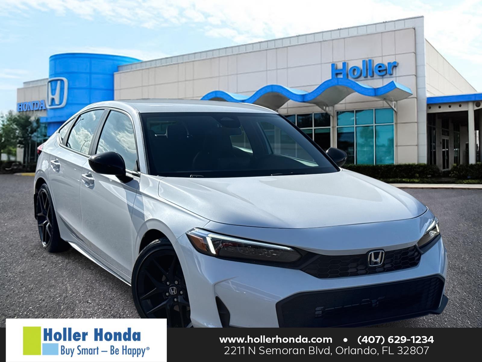 2025 Honda Civic Hatchback Sport FWD