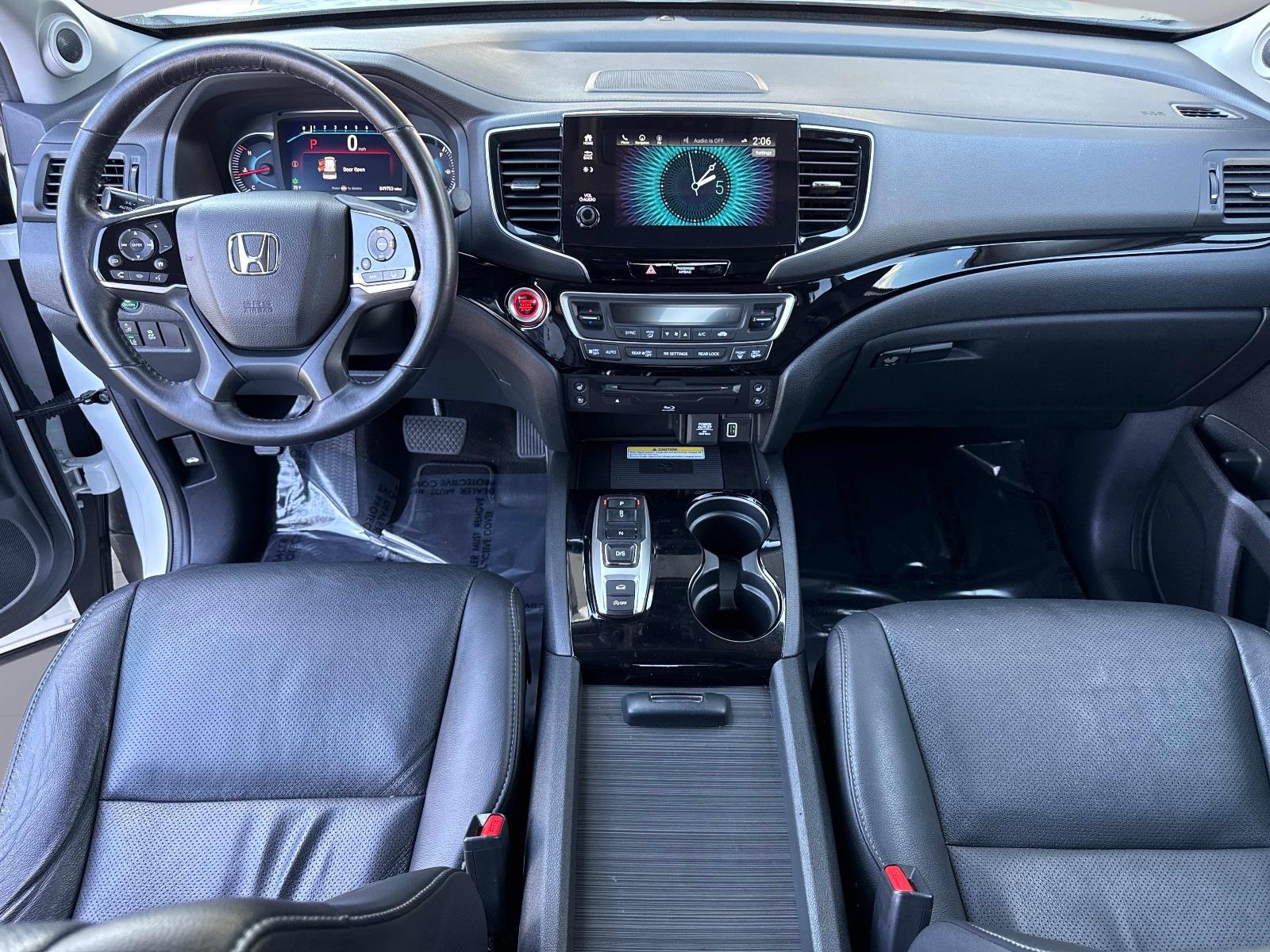 2022 Honda Pilot Elite