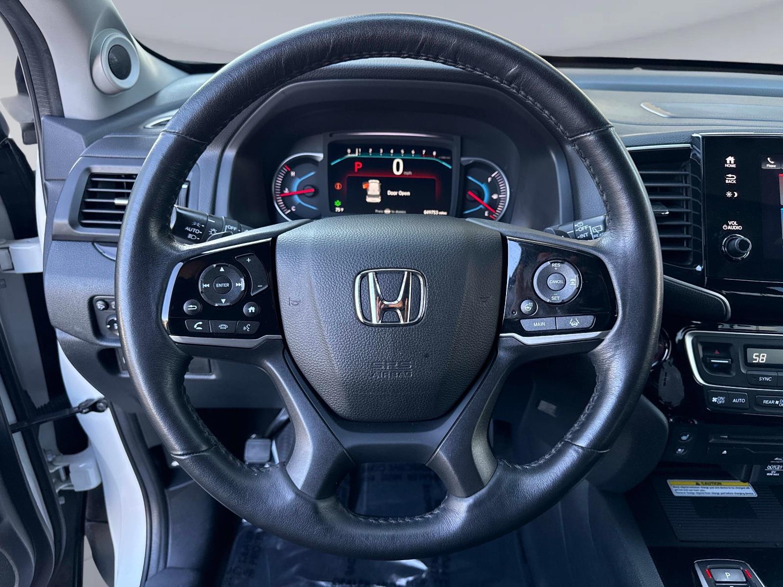 2022 Honda Pilot Elite