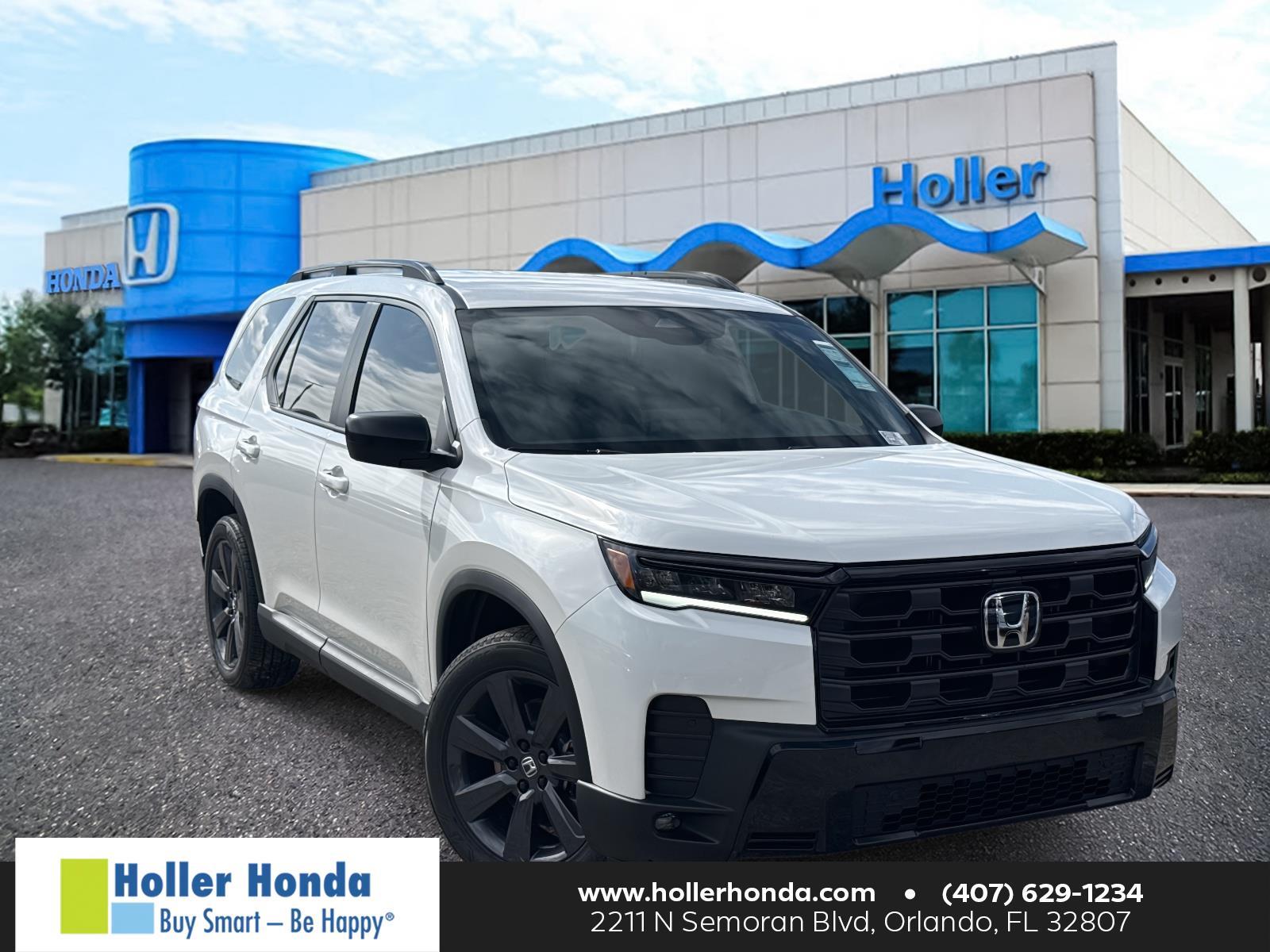 2026 Honda Pilot Sport FWD