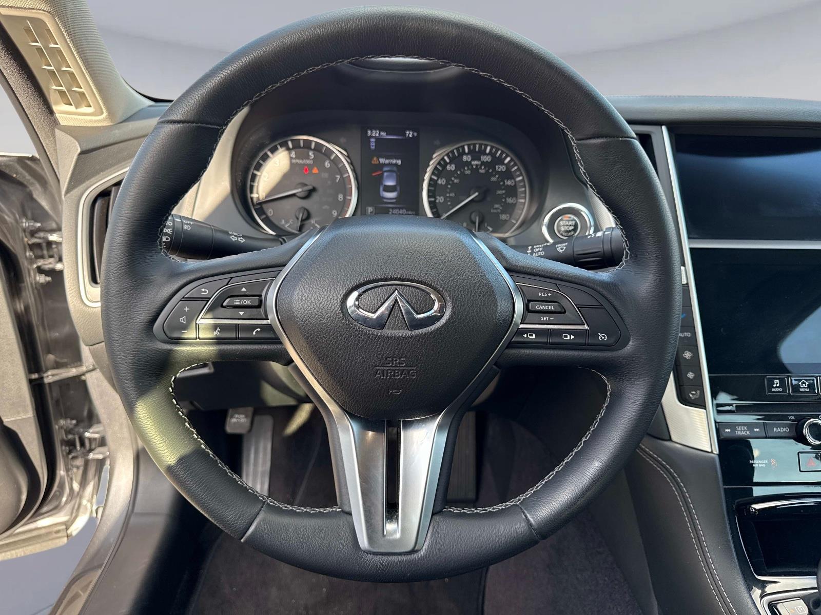 2020 INFINITI Q50 3.0t LUXE