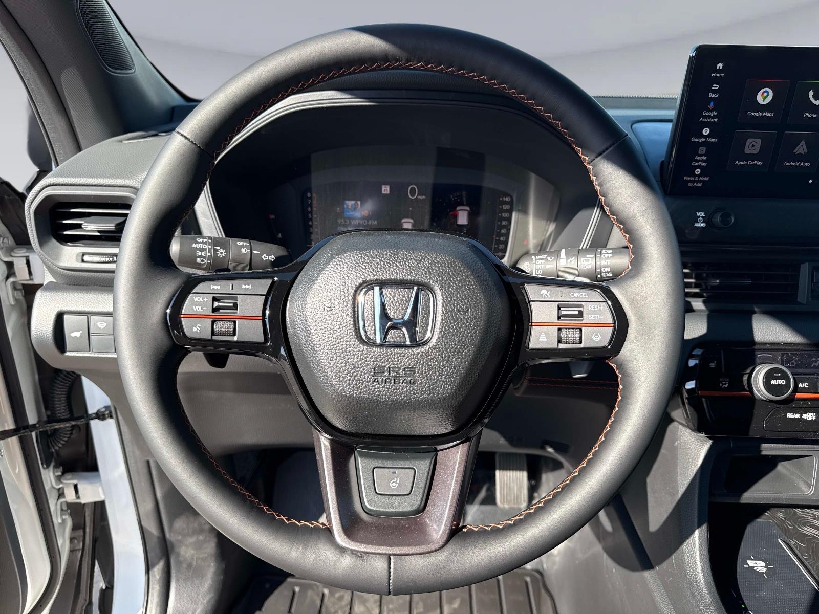 2026 Honda Pilot TrailSport