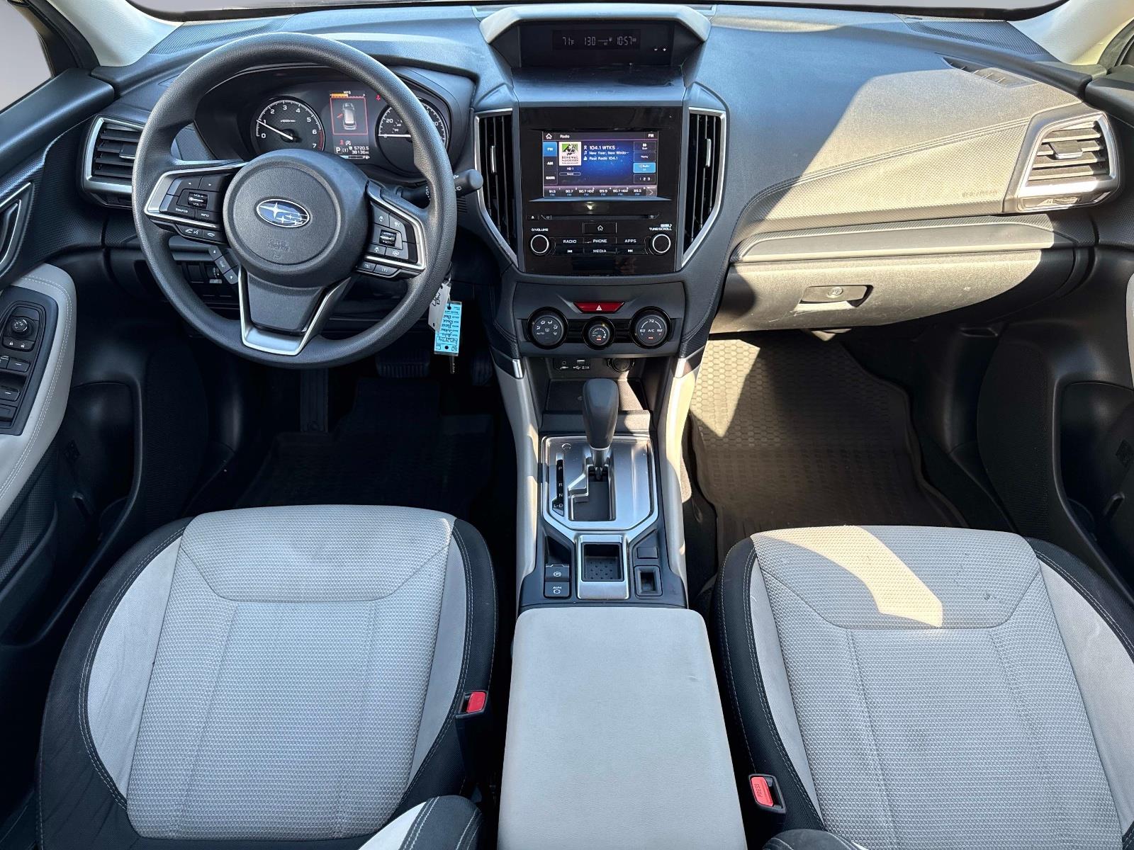 2020 Subaru Forester