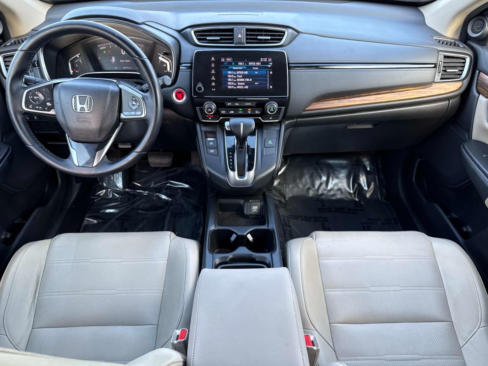 2018 Honda CR-V Touring