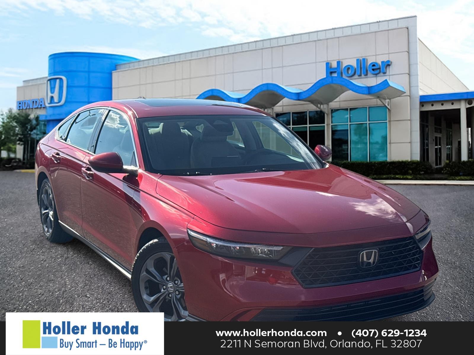 2023 Honda Accord EX FWD