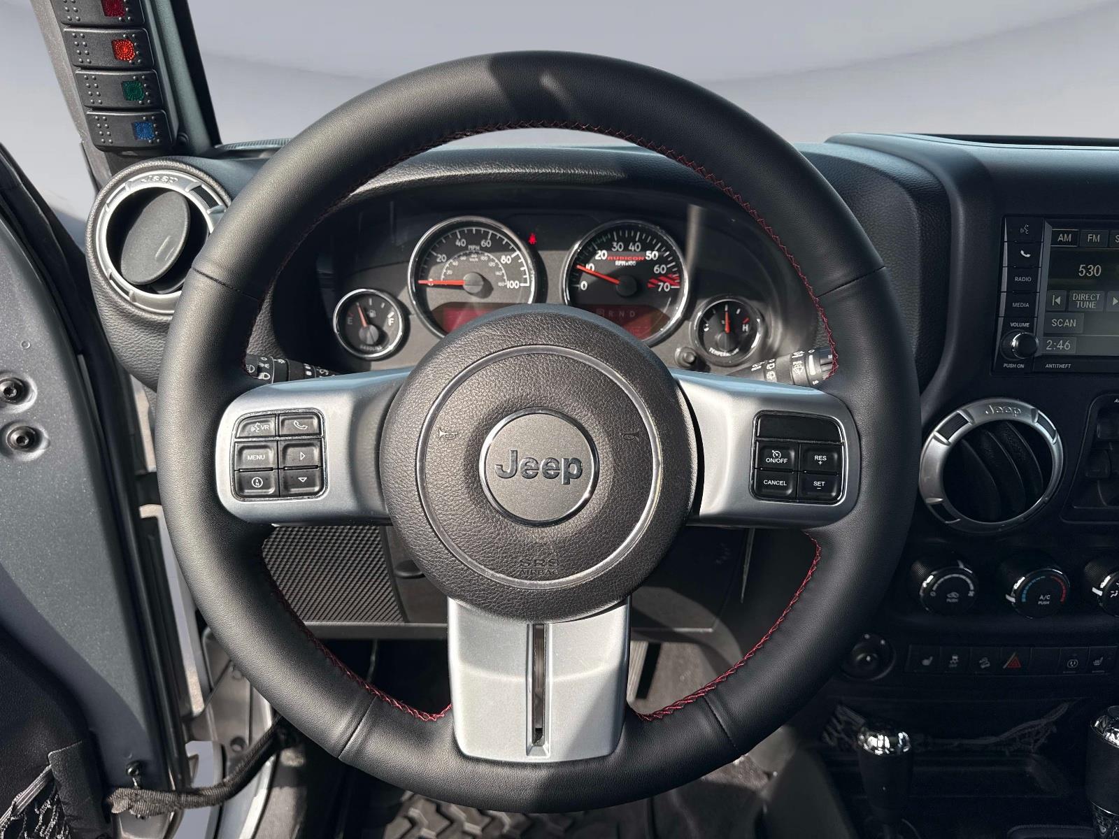 2015 Jeep Wrangler Unlimited Rubicon Hard Rock