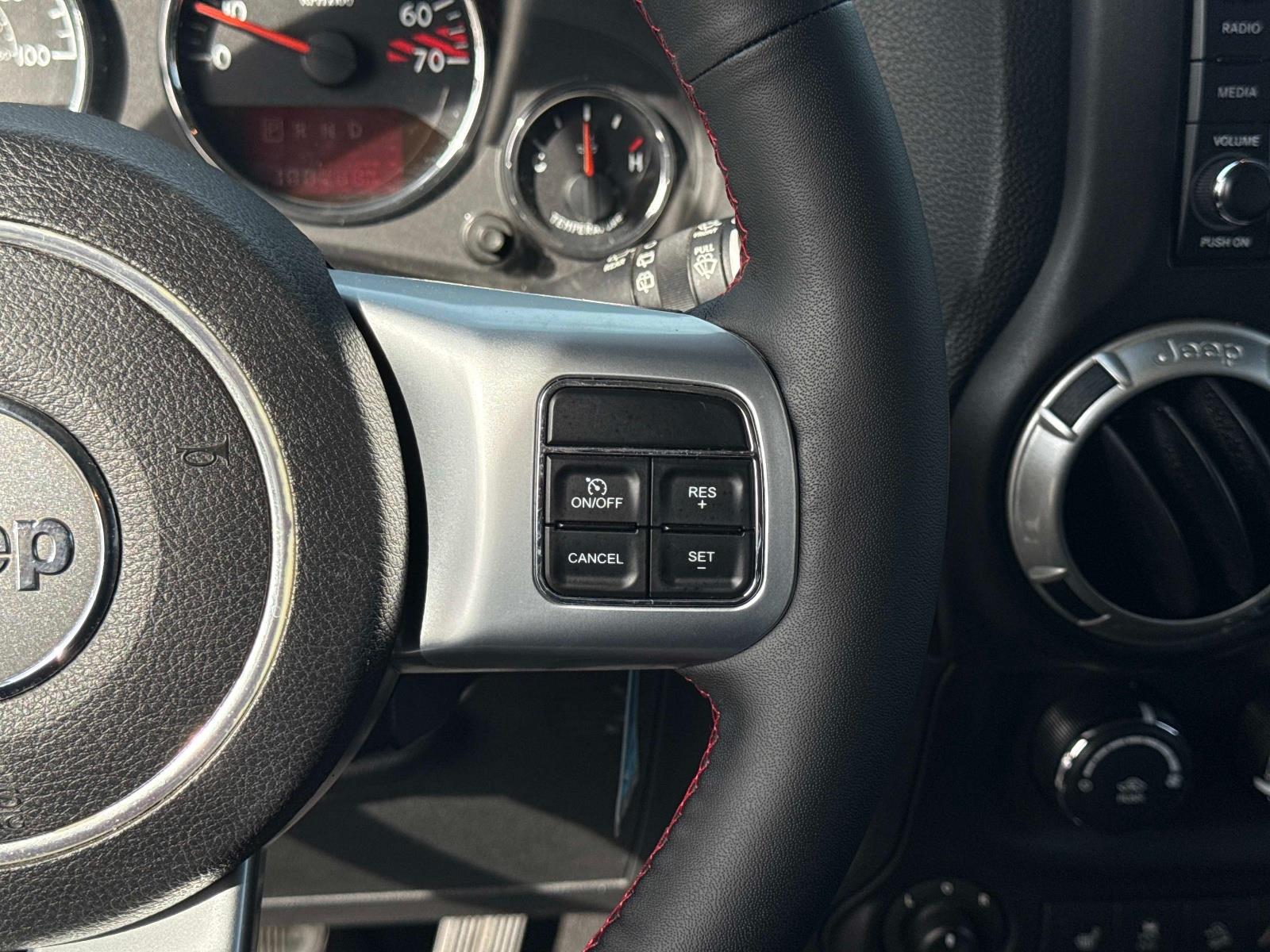 2015 Jeep Wrangler Unlimited Rubicon Hard Rock