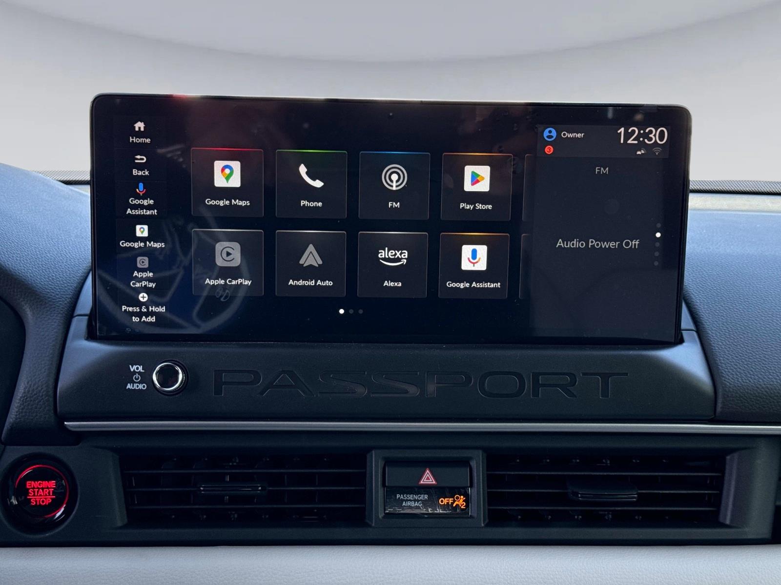 2026 Honda Passport RTL