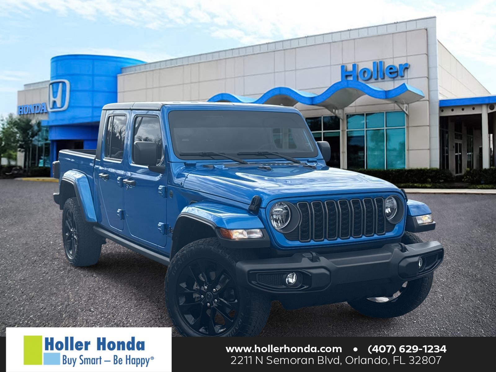 2025 Jeep Gladiator Nighthawk