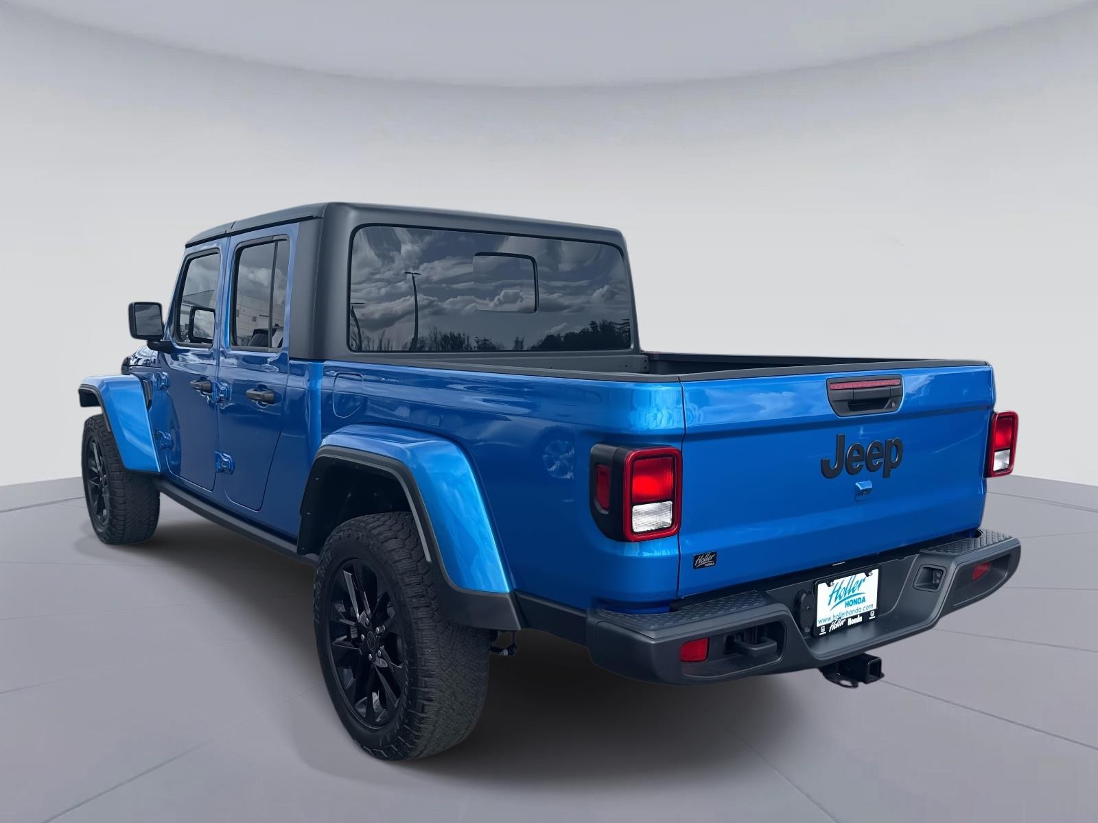 2025 Jeep Gladiator Nighthawk
