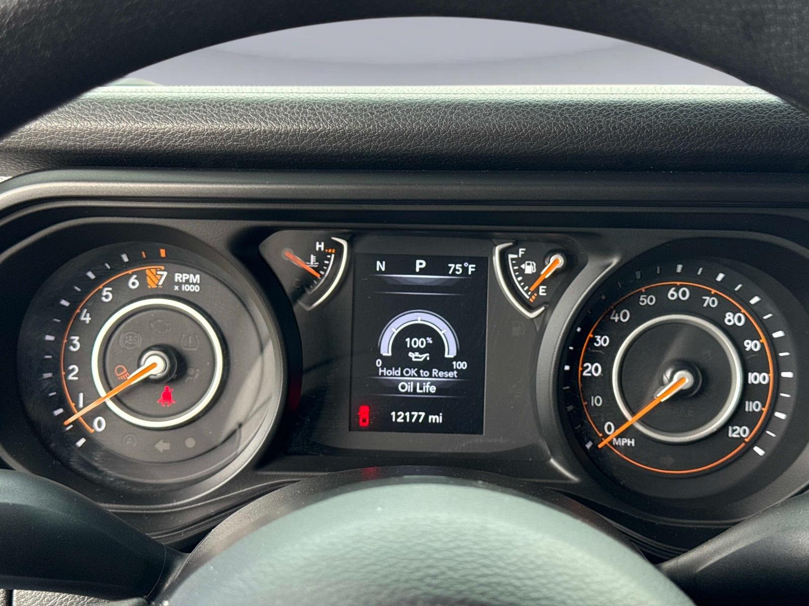 2025 Jeep Gladiator Nighthawk