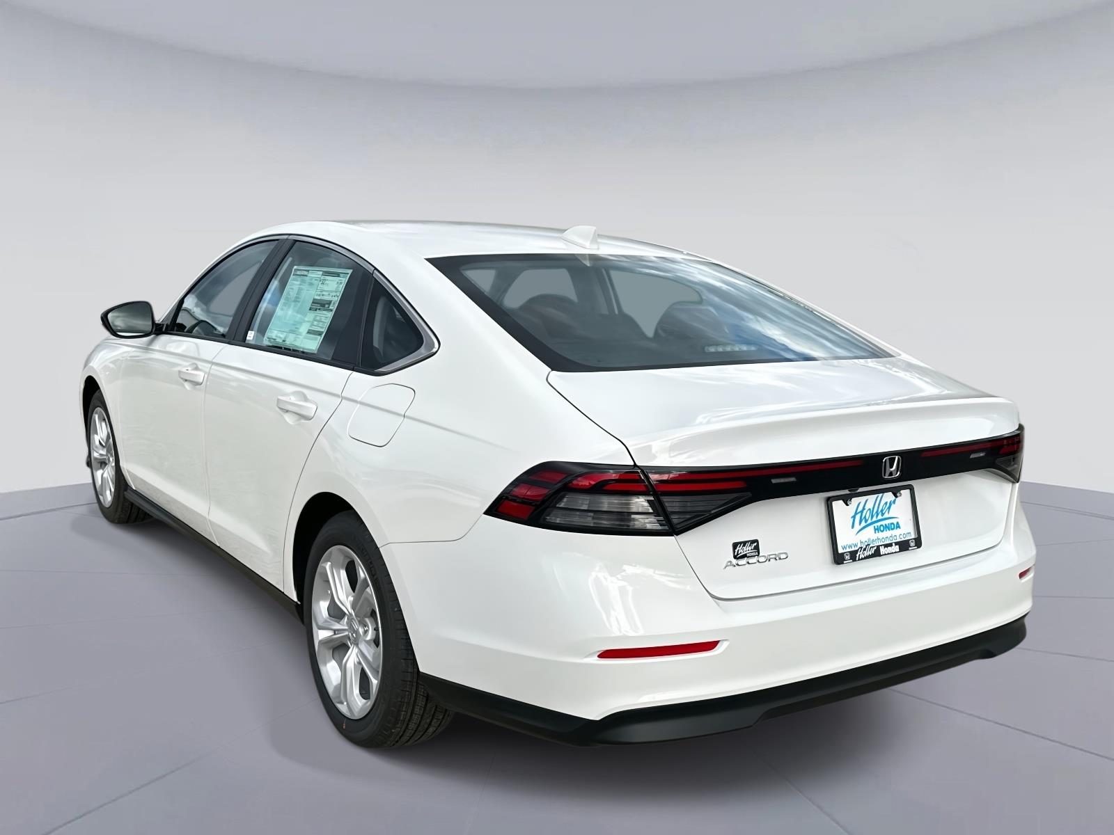 2025 Honda Accord Sedan LX