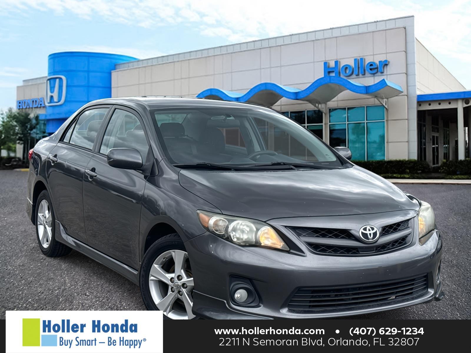 2013 Toyota Corolla S