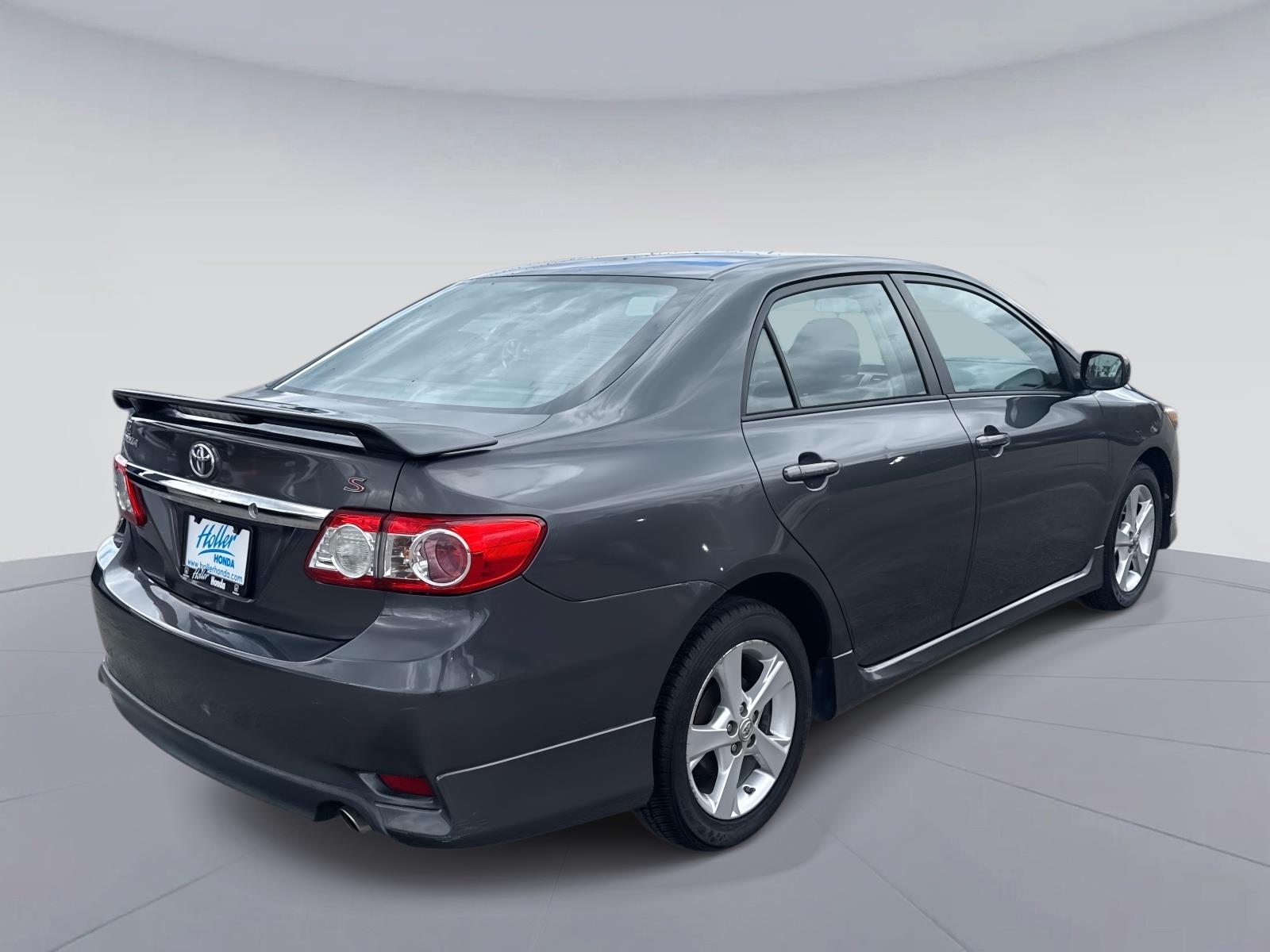 2013 Toyota Corolla S