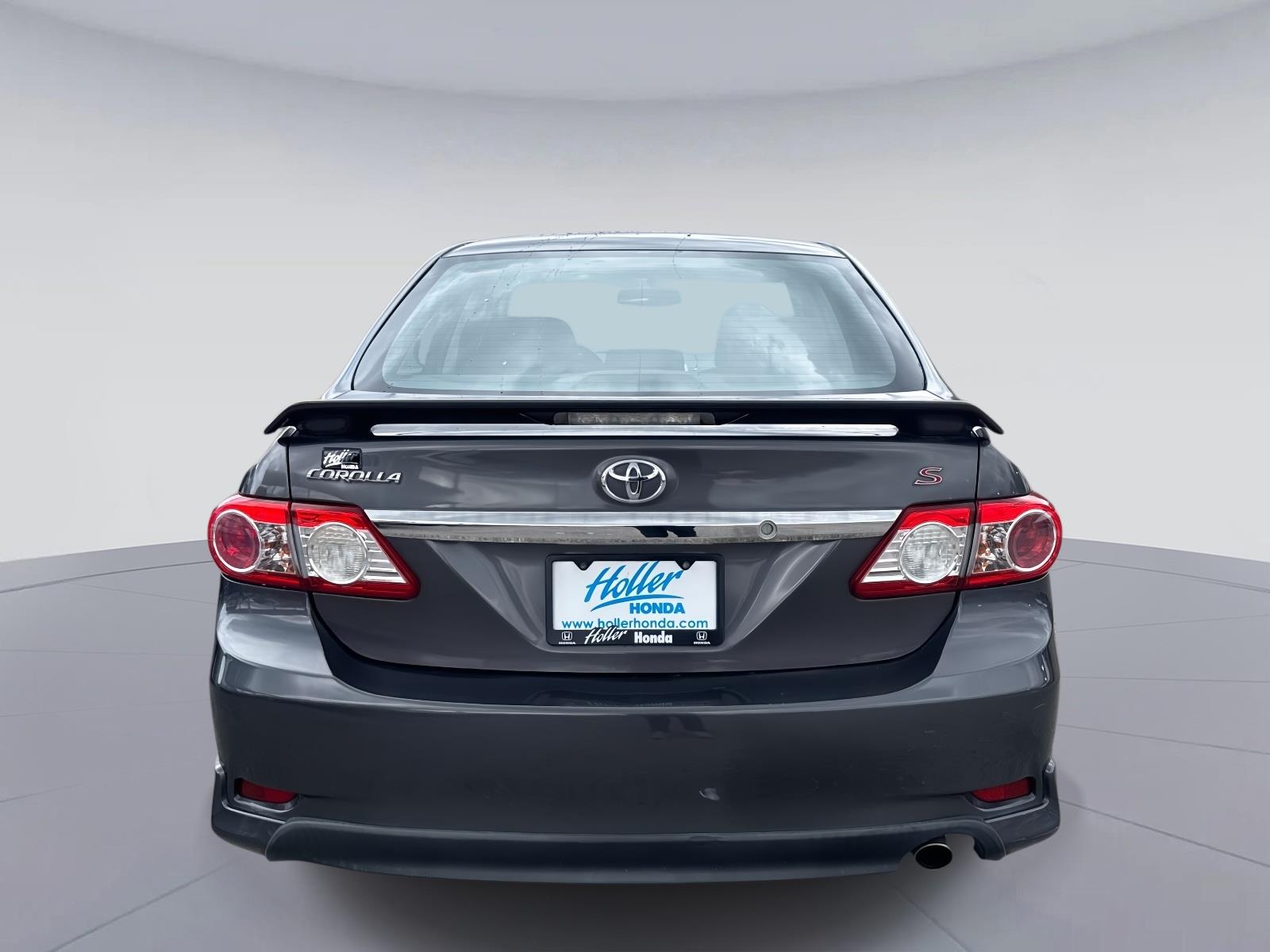 2013 Toyota Corolla S